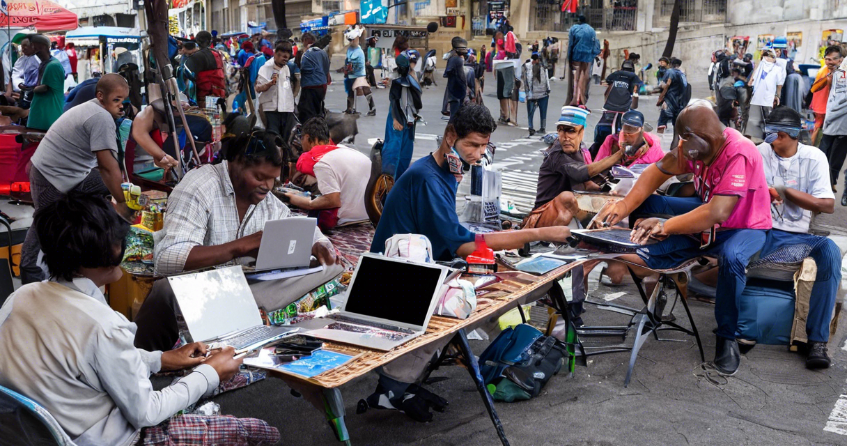 The Rise of the Informal Sector and Gig Economy in India: Challenges and Opportunities